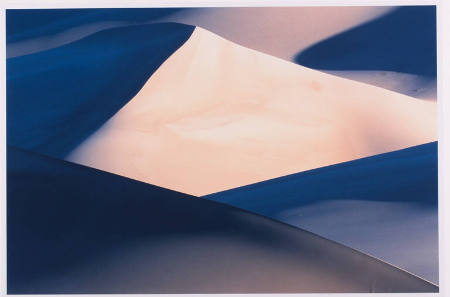 Dune Shapes, print 6 from the portfolio Between Light and Shadow: Great Sand Dunes National Park