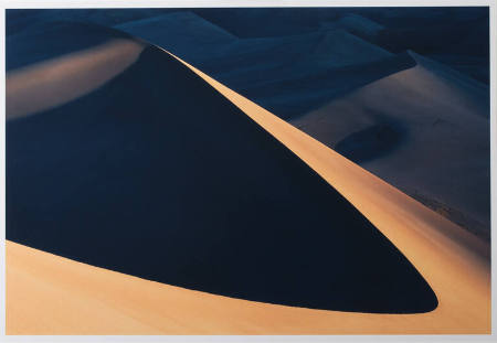Sunrise over Star Dune, print 15 from the portfolio Between Light and Shadow: Great Sand Dunes National Park