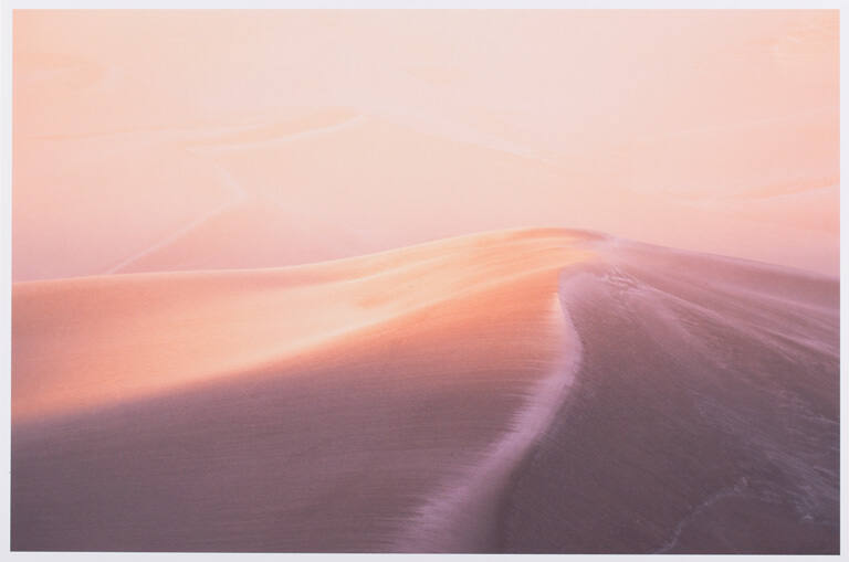 Snowstorm at Sunset #2, print 18 from the portfolio Between Light and Shadow: Great Sand Dunes National Park