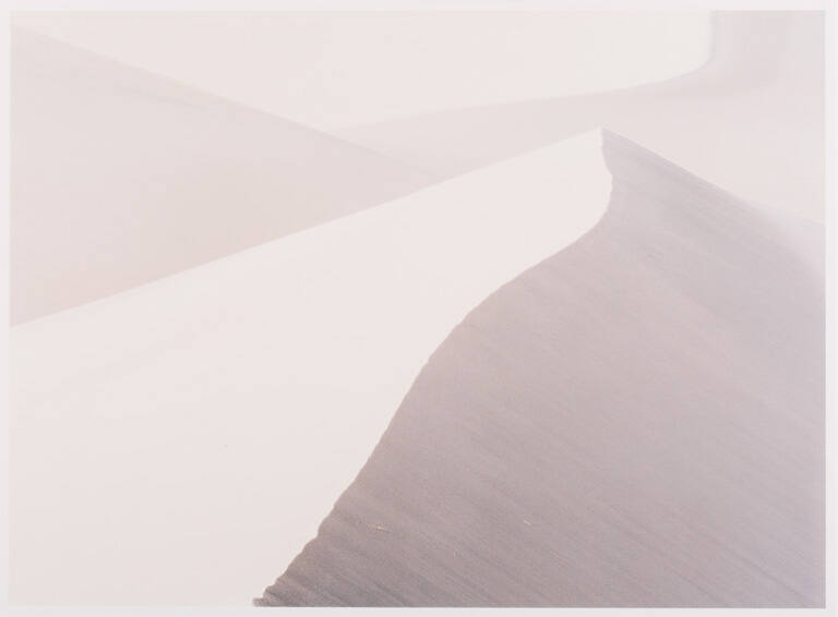 Midday Dunes #2, print 21 from the portfolio Between Light and Shadow: Great Sand Dunes National Park