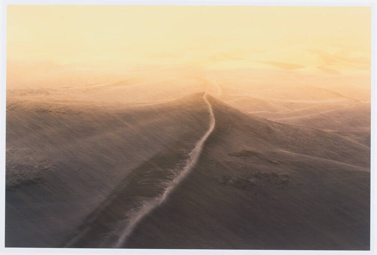 Snowstorm at Sunset #3, print 24 from the portfolio Between Light and Shadow: Great Sand Dunes National Park