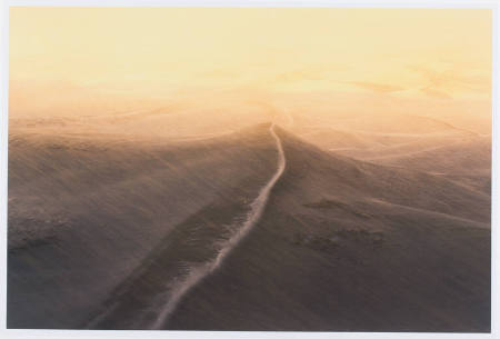 Snowstorm at Sunset #3, print 24 from the portfolio Between Light and Shadow: Great Sand Dunes National Park