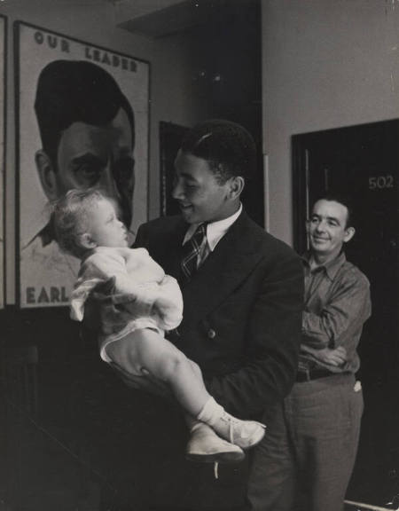 "Communism and Mother Bloor:" Angelo Herndon with baby