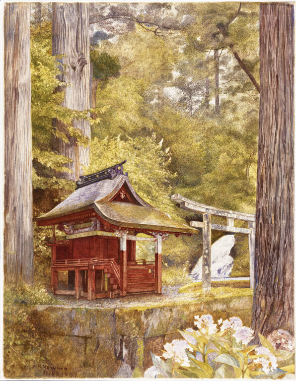 Shinto Shrine, Nikko, Japan