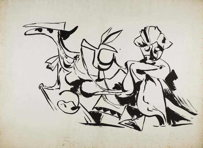 Untitled (three figures)