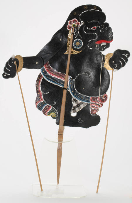 Shadow puppet representing Twalen
