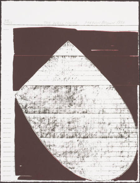 The Well House, from the American Abstract Artists 60th Anniversary Print Portfolio