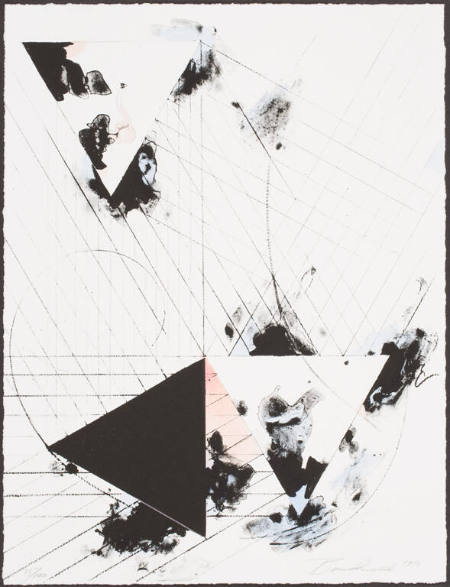 E.D.C.: Untitled, from the American Abstract Artists 60th Anniversary Print Portfolio