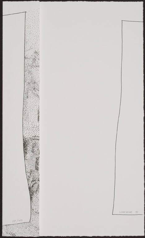 This Page, from the American Abstract Artists 60th Anniversary Print Portfolio