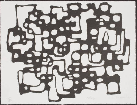 Maze, from the American Abstract Artists 60th Anniversary Print Portfolio