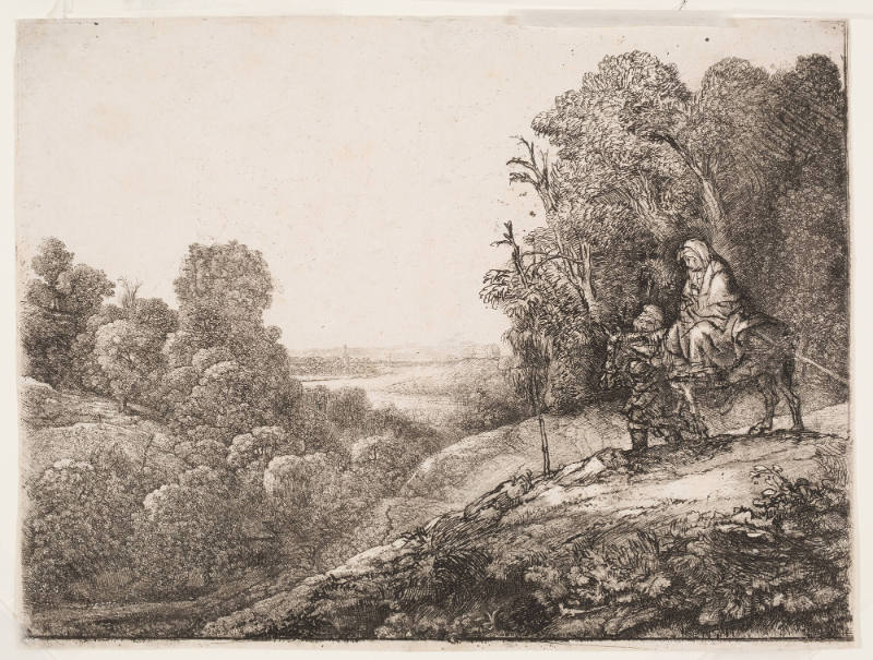 The Flight into Egypt: Altered from Seghers