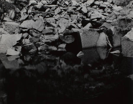 Study of rocks with reflection