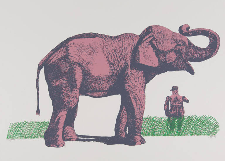 Untitled, from the portfolio Chile 11 Septembre—11 Latino-Américains