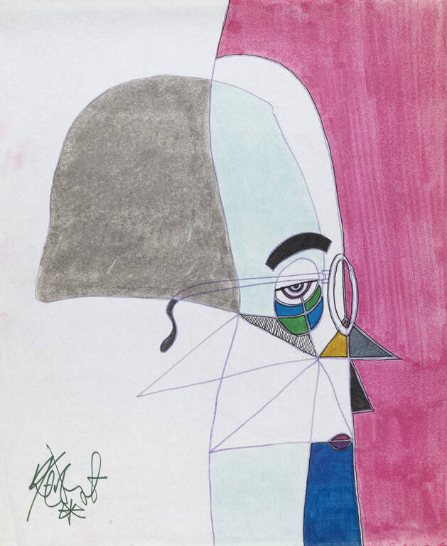 Untitled [self-portrait]