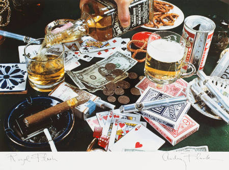 Royal flush, from the portfolio Audrey Flack: 12 Photographs 1973 to 1983