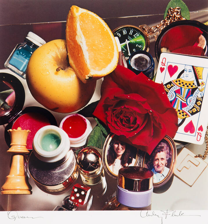 Queen, from the portfolio Audrey Flack: 12 Photographs 1973 to 1983