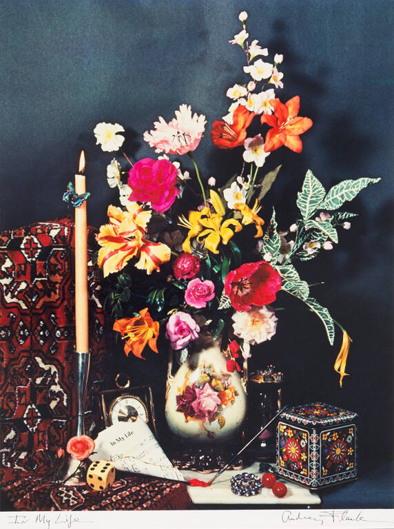 In my life, from the portfolio Audrey Flack: 12 Photographs 1973 to 1983