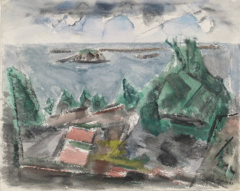 Off Cape Split, Maine Coast