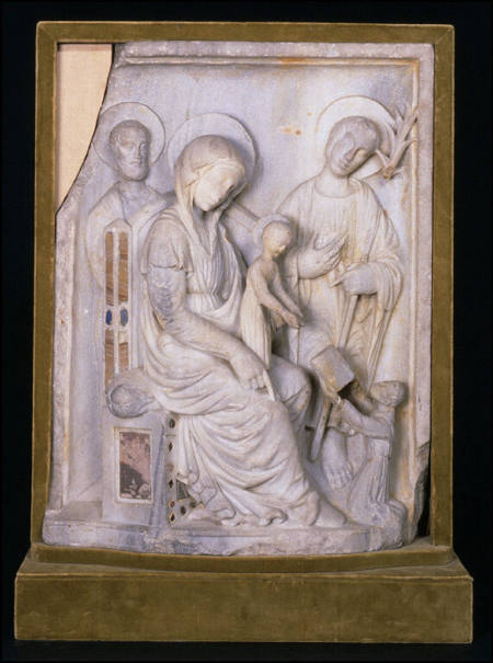 Virgin and Child with Saints