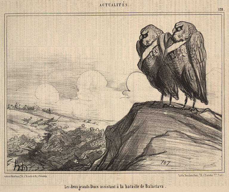 Actualités - Les deux grands Ducs à la bataille de Balaclava