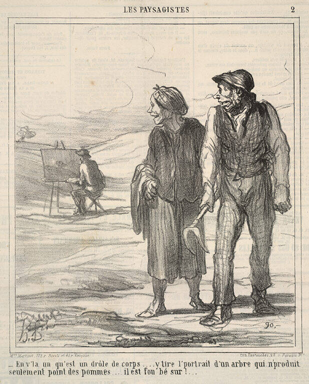 Les Paysagistes - En v'là un qu'est un drôle de corps...