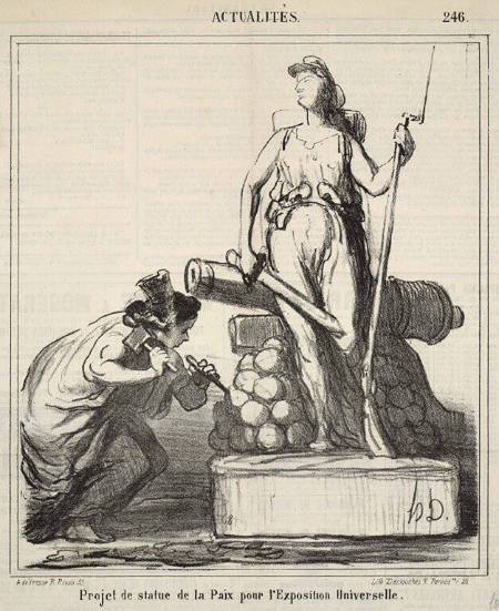 Actualités - Projet de statue de la paix