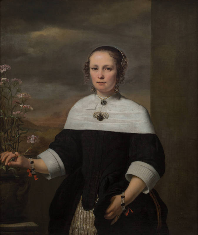 Portrait of Helena Eeckhout