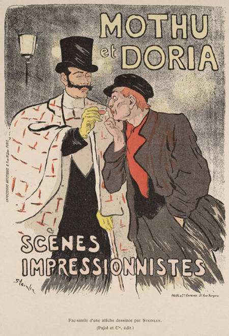 Mothu Et Doria: Scènes Impressionistes