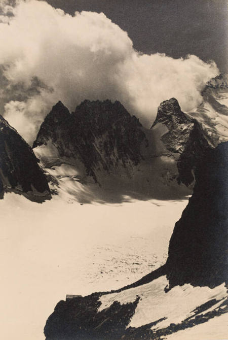 L'Aiguille de Triolet, Chamonix