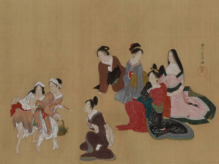 Seven women