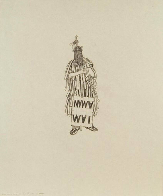 Black Magic Street Sounds, from the series Four Figures