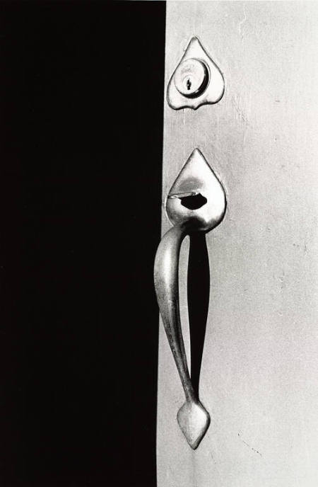 Doorknob, New York 1975, from the portfolio Artifacts