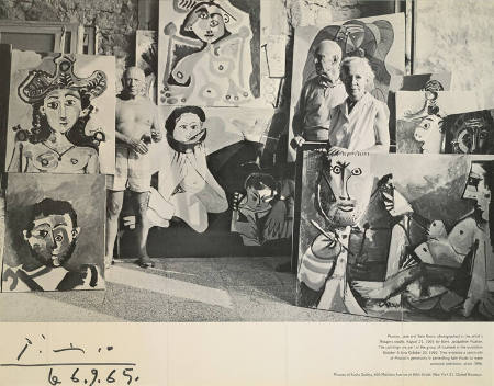 Picasso at Kootz Gallery