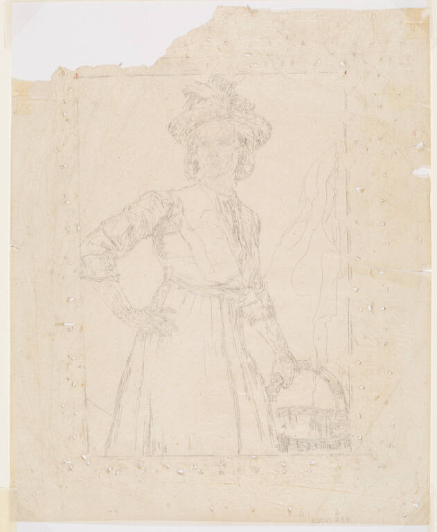 Anais (Girl with a Basket)