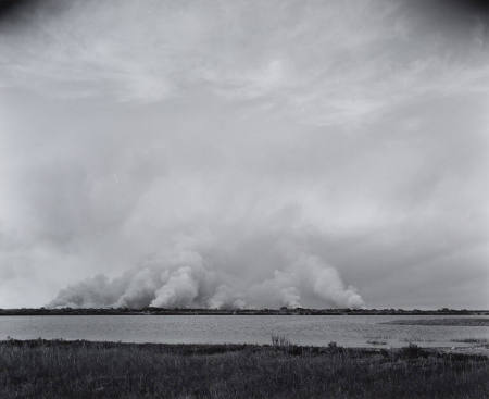 Marsh fire (2)—Bolivar Peninsula, Texas