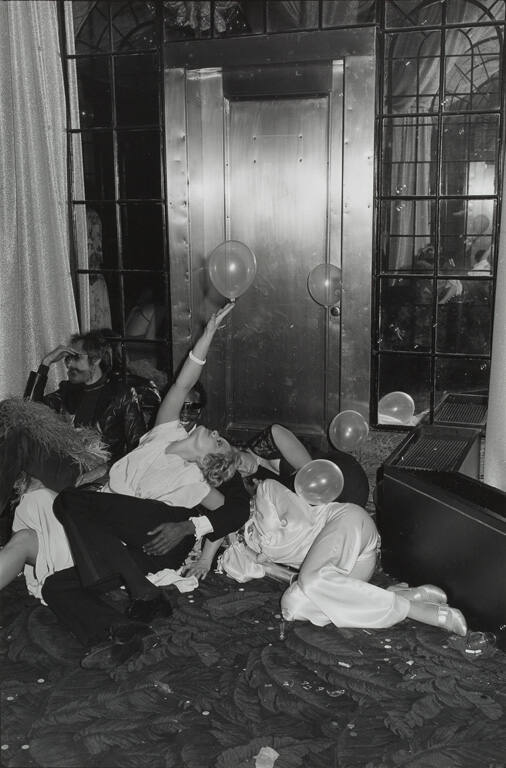 New Year's Eve, Studio 54