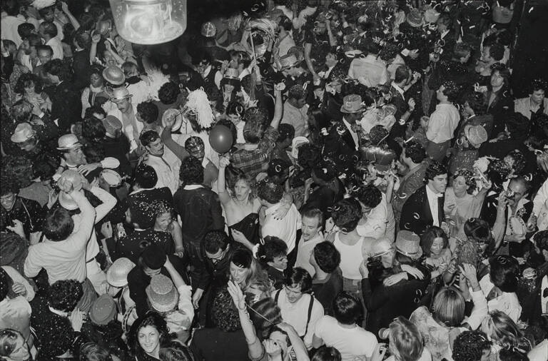 New Year's Eve, Studio 54