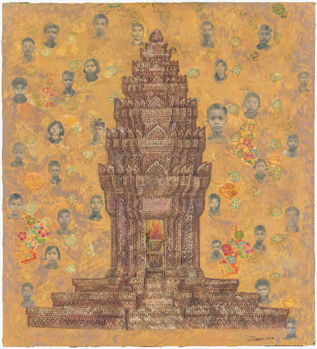 Independence Monument and S21 Prisoners