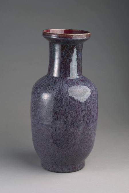Large baluster-shaped vase