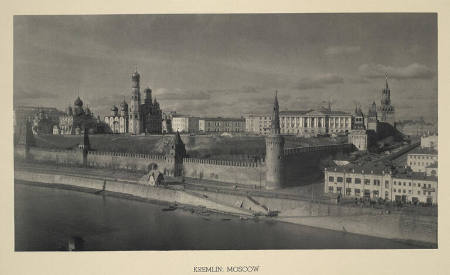 Kremlin, Moscow, from the portfolio Photographs of U.S.S.R.
